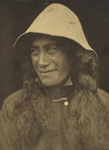 Portrait, Tauranga, vers 1930 - Una Garlick