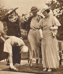 -Et il a oublié son chapeau !, vers 1930, 1937 - Unbekannt