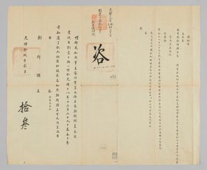 Documents diplomatiques de la Corée-Qing - Unbekannt