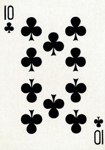 10 de trèfle d