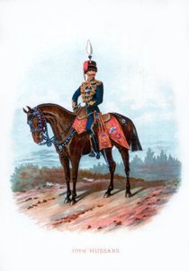 10e Hussards, 1889 - Unbekannt