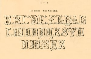 13ème siècle. D
