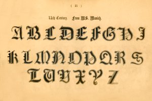 14ème siècle. D