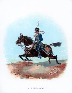 14e Hussards, 1889 - Unbekannt