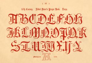 16ème siècle. Livre de prières d