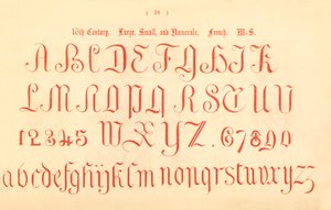 Grand, Petit et Numéraux du 16ème Siècle. Français. MS., 1862 - Unbekannt