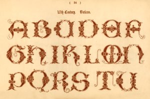16ème Siècle. Vatican, 1862 - Unbekannt
