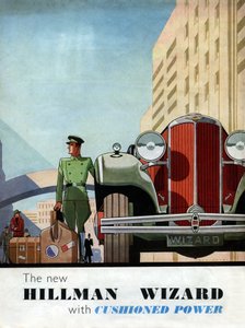 1932 Hillman Wizard - Unbekannt