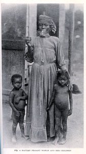 Paysanne haïtienne - Unbekannt