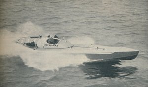 1936 le bateau monomoteur le plus rapide du monde Miss Britain III, 1936 - Unbekannt