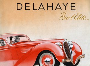 Delahaye 1938 - Unbekannt