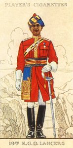 19e K.G.O. Lanciers, 1936 - Unbekannt