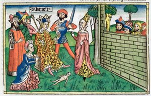 1 Rois 3:16-28 : le jugement de Salomon - Unbekannt