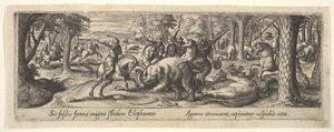 1 des 8 planches sur la chasse et la pêche