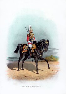 1st Life Guards, 1888 - Unbekannt
