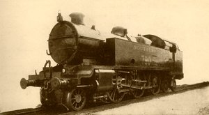 Locomotive 2-6-4, Southern Railway, 1930 - Unbekannt