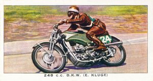 248 C.C. D.K.W. E. Kluge, 1938 - Unbekannt