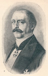 2 - Otto Van Bismarck à quatre étapes de sa carrière, 1907 - Unbekannt