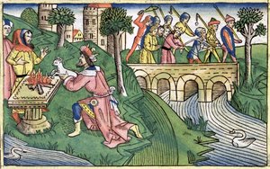 2 Rois 16:9-16 : le peuple de Damas est capturé - Unbekannt