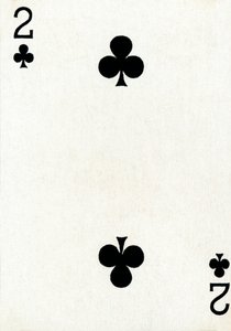 2 de trèfle d