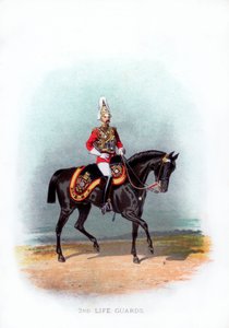 2e Life Guards, 1888 - Unbekannt