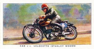 348 C.C. Velocette Stanley Woods, 1938 - Unbekannt