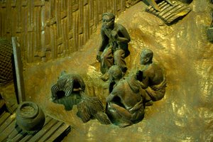 Gravure sur bois 3D. Thaïlande, 17 janvier 2007. (photo) - Unbekannt