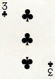 3 de trèfle d