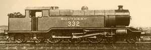 Locomotive Baltic 4-6-4, Southern Railway, 1930 - Unbekannt
