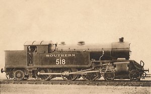 Locomotive-tender 4.6.2. No. E.518, début des années 1900 - Unbekannt