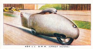 494 C.C. B.M.W. Ernst Henne, 1938 - Unbekannt