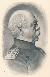 Otto Van Bismarck à quatre étapes de sa carrière, 1907 - Unbekannt
