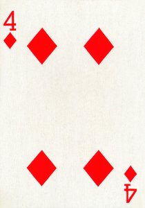4 de carreau d