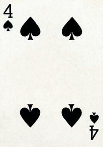 4 de pique d