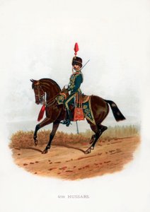 4e Hussards, 1889 - Unbekannt