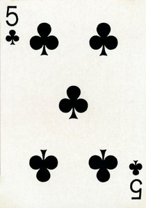 5 de trèfle d
