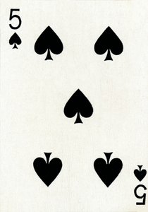 5 de pique d
