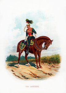 5e Lanciers, 1889 - Unbekannt