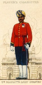 5ème Infanterie Légère Mahratta, 1936 - Unbekannt