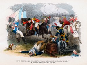 5e régiment de gardes dragons, bataille de Salamanque, 22 juillet 1812 - Unbekannt