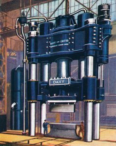 Presse de forgeage de 6000 tonnes, 1938