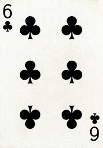 6 de trèfle d