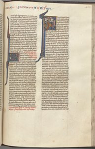 74. Fol. 463r, Actes, initiale historiée P, l