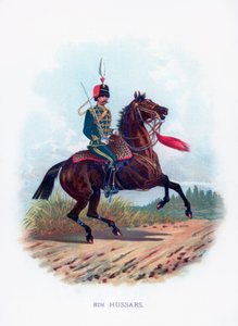 8ème Hussards, 1889 - Unbekannt