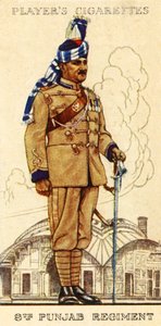 8e régiment du Punjab - Unbekannt