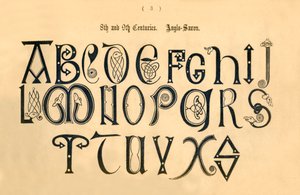 8ème et 9ème siècles. Anglo-Saxon, 1862 - Unbekannt