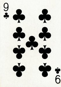 9 de Trèfle d