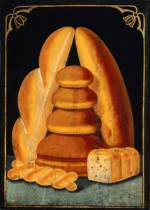 Enseigne de boulangerie, début XXe siècle