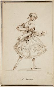 Une Danseuse de Ballet, Mademoiselle Leclerc - Unbekannt