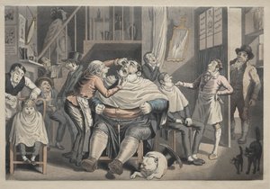 Un salon de coiffure - Unbekannt